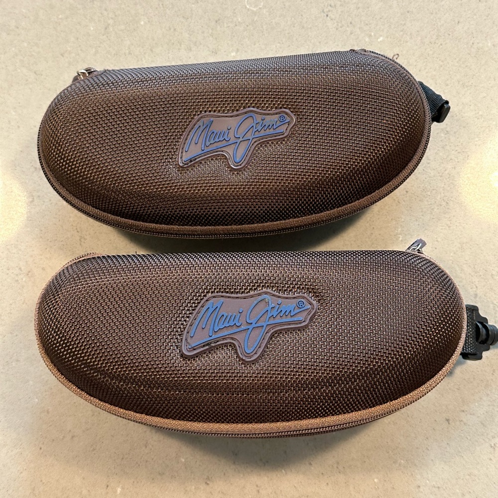 Maui Jim Hardshell Sunglass Cases (2)